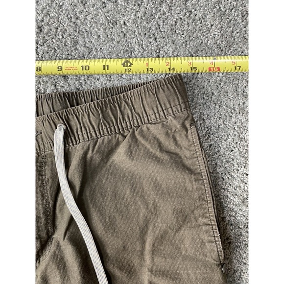 Vuori Shorts Mens Medium V370 Ripstop Climber Hiking Gorpcore Athleisure Stretch - Picture 4 of 8